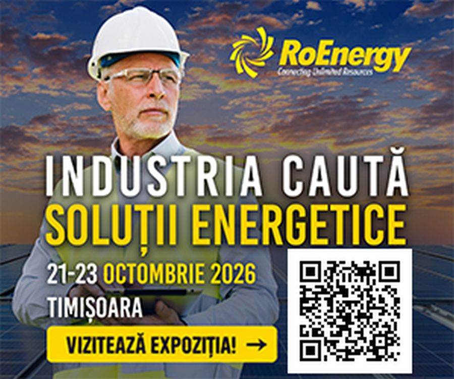 Târgul RoEnergy Timişoara, acasă la marii consumatori industriali de energie